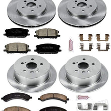 Autospecialty KOE4530 1-Click OE Replacement Brake Kit