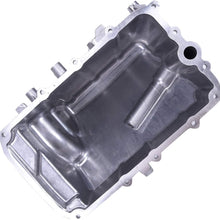 Bapmic 1320100013 Aluminum Engine Oil Pan for 2008-2015 Smart Fortwo
