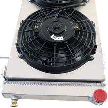 ALLOYWORKS 3 Row All Aluminum Radiator+3 X 9" Fans Shroud+Relay For 1991-2001 Jeep Cherokee XJ/Comanche Series 2.5 4.0L AT/MT
