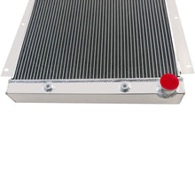 CoolingSky 4 Row Full Aluminum Engine Radiator for 1947-1954 Chevrolet Truck Pickup 3.5 3.8 4.3