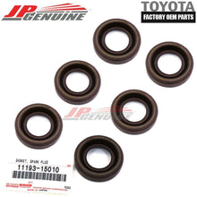 TOYOTA Genuine Lexus OEM Engine Spark Plug Tube Seals Gasket 6PC Set 11193-15010