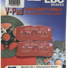 EBC Brakes FA474V Semi Sintered Disc Brake Pad