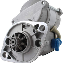 DB Electrical SND0324 Starter for Generator Compact Tractor Diesel Kubota L2250DT L2250F L3010DT L3010F L3410GST L35TL L3300GST KJS130D /34070-16081 34070-16083 34070-16800 34070-16803