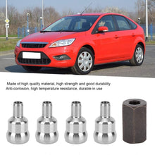 Suuonee Oil Rail Repair Kit, High Pressure Oil Rail Repair Kit with Washer Fit for Ford 2004-2010 6.0L Diesel
