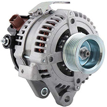 DB Electrical VND0328 Remanufactured Alternator Compatible with/Replacement for IR/IF 12-Volt 130 Amp 2.4L 2.4 Toyota HighLander 04 05 06 07 11084, 104210-4032, AL3359X