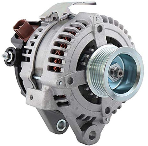 DB Electrical VND0328 Remanufactured Alternator Compatible with/Replacement for IR/IF 12-Volt 130 Amp 2.4L 2.4 Toyota HighLander 04 05 06 07 11084, 104210-4032, AL3359X