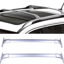 OCPTY Roof Rack Cross Bar Cargo Carrier fit for Nissan Rogue 2014-2019 Silver Aluminum Roof Rack Crossbars