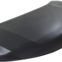 Hood Compatible with NISSAN ROGUE 2014-2018 Aluminum (Hybrid 2017)