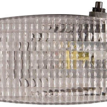 Optronics IL21CS Interior Dome Light with Switch, White