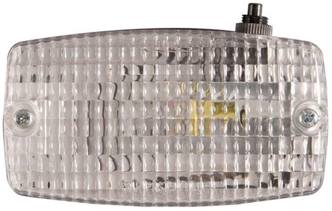 Optronics IL21CS Interior Dome Light with Switch, White