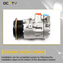 OCPTY Air Conditioner Compressor for Camry 2.4L CO 11178JC
