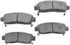 Premium Posi Ceramic Brake Pad Set Front Rear Kit for GM SUV Truck