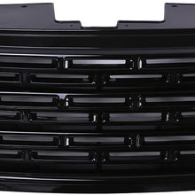 For Range Rover Vogue 2013-2017 Black Main Body Kit Front Grille Trim Replace