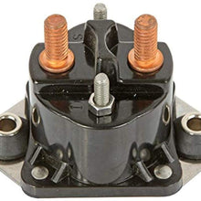 New DB Electrical Solenoid - Remote SMR6010 Compatible with/Replacement for Arco Marine SW109, Mercury Marine 89-817109A1, 89-817109A2, 89-817109A3, Sierra Marine 18-5834, WAI 67-731, Voltage 12