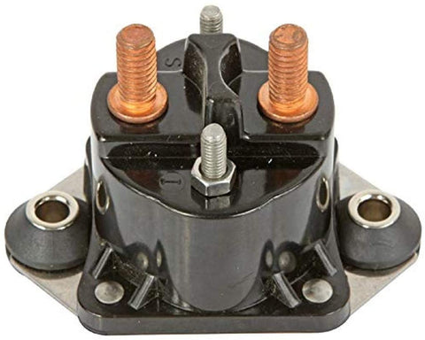 New DB Electrical Solenoid - Remote SMR6010 Compatible with/Replacement for Arco Marine SW109, Mercury Marine 89-817109A1, 89-817109A2, 89-817109A3, Sierra Marine 18-5834, WAI 67-731, Voltage 12