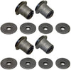 Auto DN 2X Front Upper Suspension Control Arm Bushing Compatible With GMC Jimmy 1992~2005