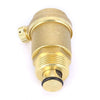 PQ-4 Male Threaded Exhaust Valve, Automatic Air Conditioning Vent Valve Needle Type - Brass(3/4