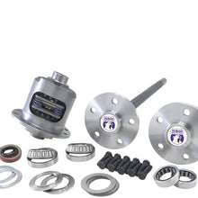 Yukon Gear & Axle (YA FMUST-4-31) 5-Lug Axle Kit with DuraGrip Positraction for Ford Mustang 31-Spline Differential