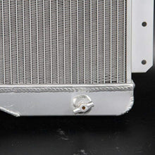 Blitech Aluminum Radiator 3 Row Compatible with Jeep 1949-1958 Willys, 1956 475