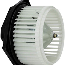 MOTOOS Heater A/C Front Blower Motor with Fan Cage Fit for 2003-2017 Infiniti