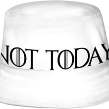 Seamless Geese Pattern - - Goose,Unisex Summer Bucket Hat - Sun Hat Packable Vacation Hat Fun Access