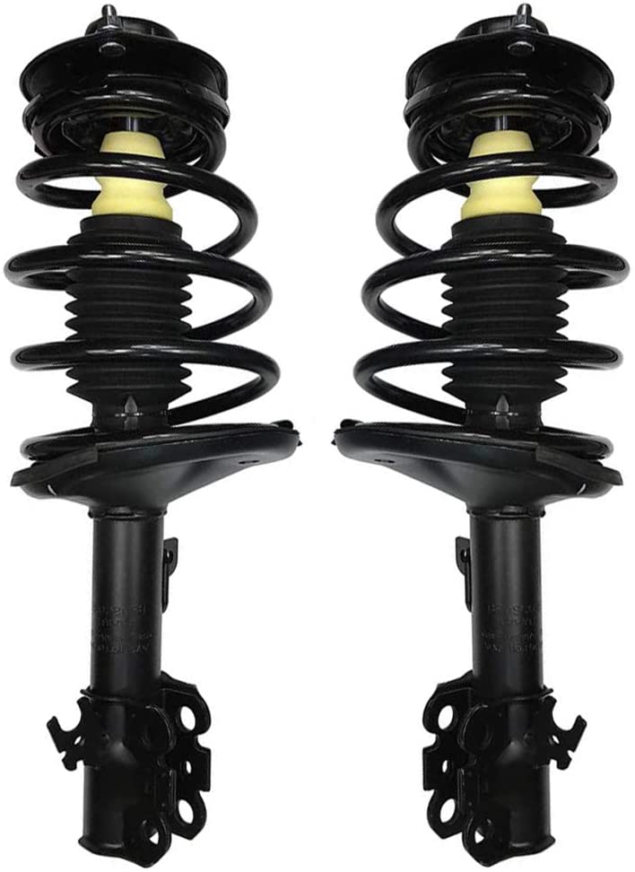 ECCPP struts New Premium Quality Front Complete Strut Assembly Shock Absorber 271678 271679 for 1997-2001 for Lexus ES300,for Toyota CAMRY,1997-2003 for Toyota AVALON,1999-2003 for Toyota SOLARA (black)