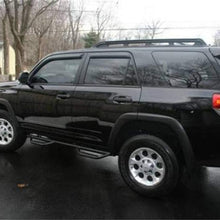 N-FAB T1464R Textured Black Nerf Step; Wheel 2 Wheel Toyota 4 Runner (DOES NOT FIT LIMITED) SUV 4 Door 14-18