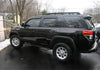 N-FAB T1464R Textured Black Nerf Step; Wheel 2 Wheel Toyota 4 Runner (DOES NOT FIT LIMITED) SUV 4 Door 14-18