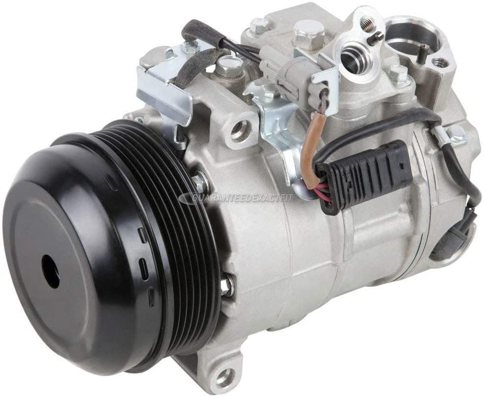 For Mercedes C250 C300 C350 ML350 & SLK250 New AC Compressor & A/C Clutch - BuyAutoParts 60-03791NA New