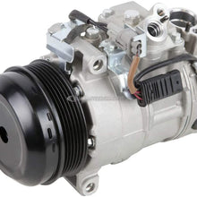 For Mercedes C250 C300 C350 ML350 & SLK250 New AC Compressor & A/C Clutch - BuyAutoParts 60-03791NA New