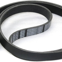 Serpentine Belt compatible with Honda Accord 03-07 Multiple Accessory 70.1 in. Effective L 0.96 in. Top W 7 Ribs