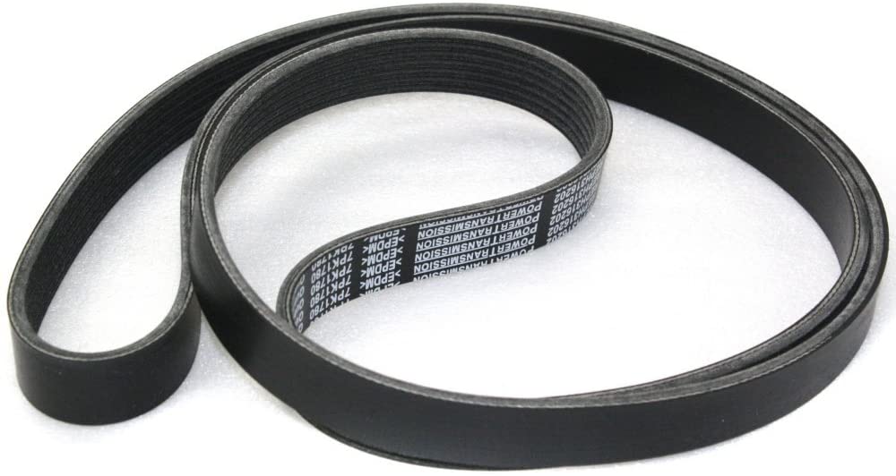 Serpentine Belt compatible with Honda Accord 03-07 Multiple Accessory 70.1 in. Effective L 0.96 in. Top W 7 Ribs
