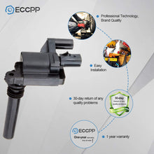 ECCPP Portable Spare Car Ignition Coils Compatible with Jeep Grand Cherokee Dodge Magnum/Durango/Ram 1500/ Ram 2500/Ram 3500 2003-2005 Replacement for UF378 UF505(Pack of 8)