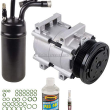 For Ford Explorer & Mercury Mountaineer AC Compressor w/A/C Repair Kit - BuyAutoParts 60-80216RK New