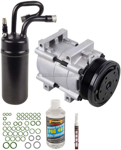 For Ford Explorer & Mercury Mountaineer AC Compressor w/A/C Repair Kit - BuyAutoParts 60-80216RK New