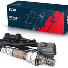 KAX 234-4621 Oxygen Sensor, Original Equipment Replacement 250-24343 Heated O2 Sensor Air Fuel Ratio Sensor 1 Sensor 2 Upstream Downstream 1Pcs
