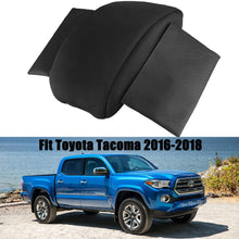 D-Lumina Center Console Cover Armrest Cushion Pad for Toyota Tacoma 2016 2017 2018 Armrest Pad, W/ 2-Side Storage Pockets, Neoprene, Waterproof, Black