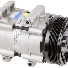 For Lincoln Continental 1995-2002 AC Compressor w/A/C Repair Kit - BuyAutoParts 60-81412RK NEW