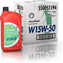 AeroShell Oil W 15W-50-550050835 - 6x1 quart case