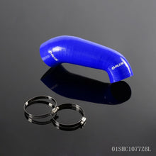 Silicone Turbo Inlet Hose Kit Clamps For 2005.5-2008 AUDI A4 B7 2.0T FSI Quattro Blue