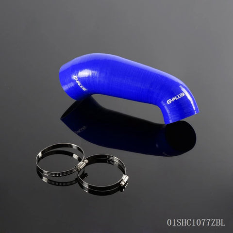 Silicone Turbo Inlet Hose Kit Clamps For 2005.5-2008 AUDI A4 B7 2.0T FSI Quattro Blue