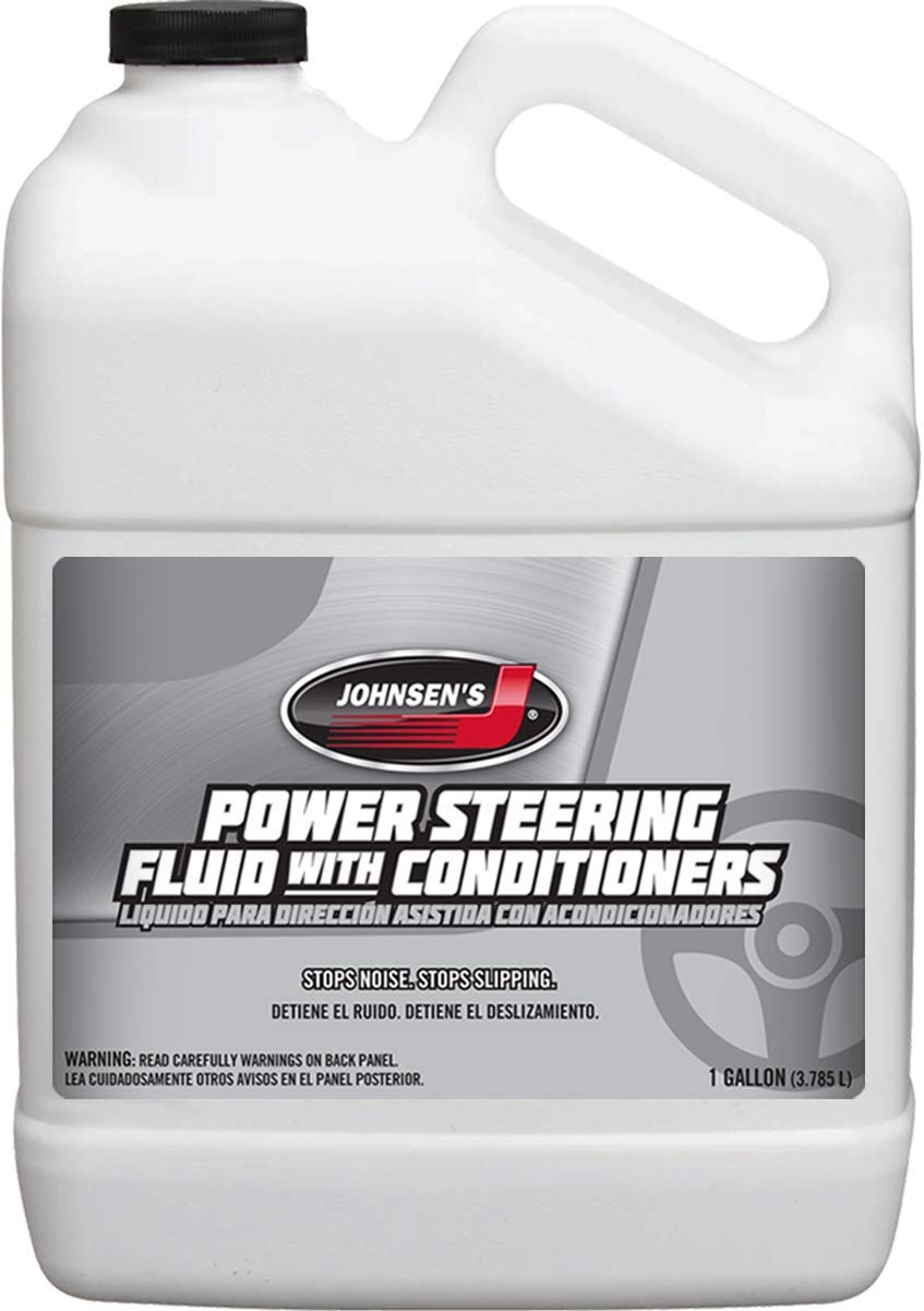 Johnsen's 4611-4PK Power Steering Fluid - 1 Gallon, (Pack of 4)