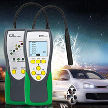 Automotive Brake Fluid Tester Oil Moisture Water Detection with 2.2" LCD for Auto DOT3 DOT4 DOT5 Brake Fluid Diagnostic Detector