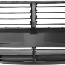 DNA Motoring ZTL-Y-0142 ABS Radiator Active Grille Shutter without Actuator