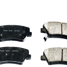 Power Stop 16-1543 Z16 Evolution Front Ceramic Brake Pads