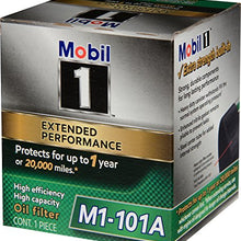 Mobil 1 M1-101A Extended Performance Oil Filter, 1 Pack