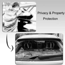 Kaungka Cargo Cover for 13-18 Ford Escape 2019 Cargo Cover Trunk Shielding Shade Black (Updated version:There is no gap between the back seats and the trunk cover)