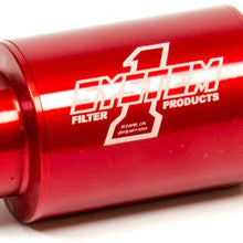 System One 200-201712 Pro Street Billet Inline Fuel Filter