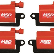 MSD 82648 Ignition Coil, (Pack of 8)