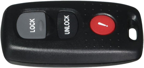 Dorman 99350 Keyless Entry Transmitter for Select Mazda Models, Black